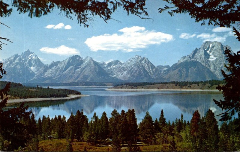 Wyoming View Of Jackson Lake