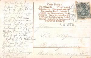 US2581 Man drinking from a Barrel comic artist drunk germany fantasy