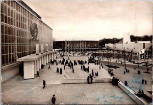 Belgium Brussells Exposition 1958 United States Pavilion