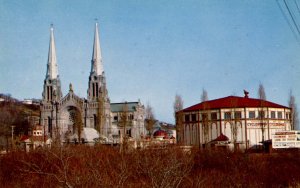 Canada - QC, Ste Anne de Beaupre. Basilica, Cyclorama of Jerusalem