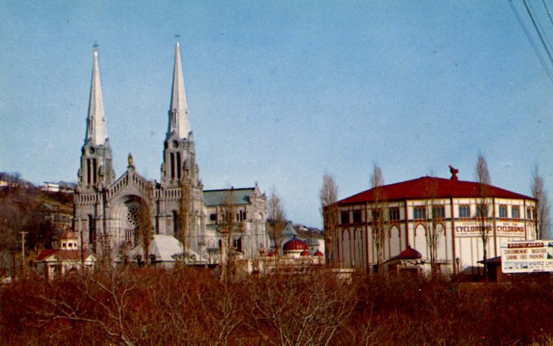 Canada - QC, Ste Anne de Beaupre. Basilica, Cyclorama of Jerusalem