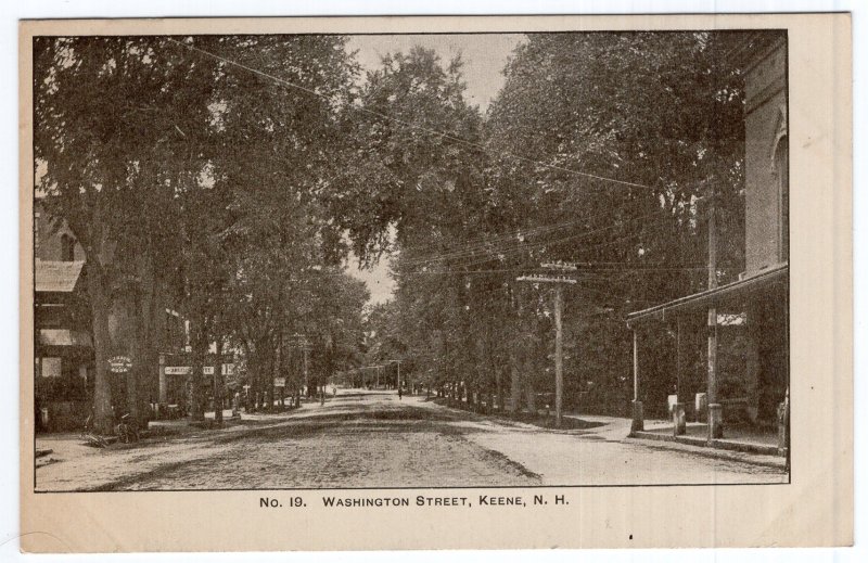 Keene, N.H., Washington Street