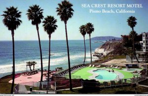 California Pismo Beach Sea Crest Resort Motel Swimming Pool