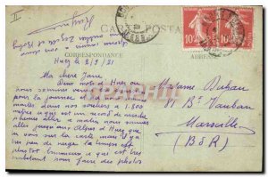 Old Postcard Dauphine vicinity of Bourg d'Oisans and Alpe d'Heuez the chain o...