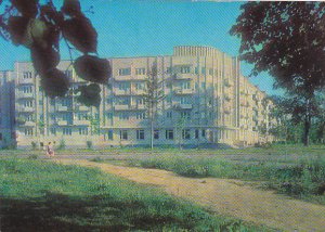 Russia Uglich New Houses In Pobeda Street