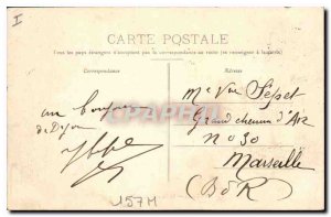 Old Postcard Dijon La Cascade du Chateau d'Eau