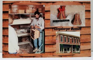 Longaberger Museum Dresden Ohio Postcard D14