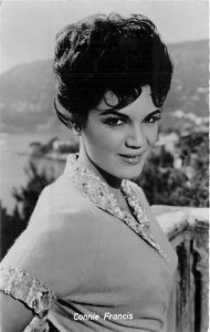 Connie Francis 1960s Movie Star Actress Postcard 21-7152