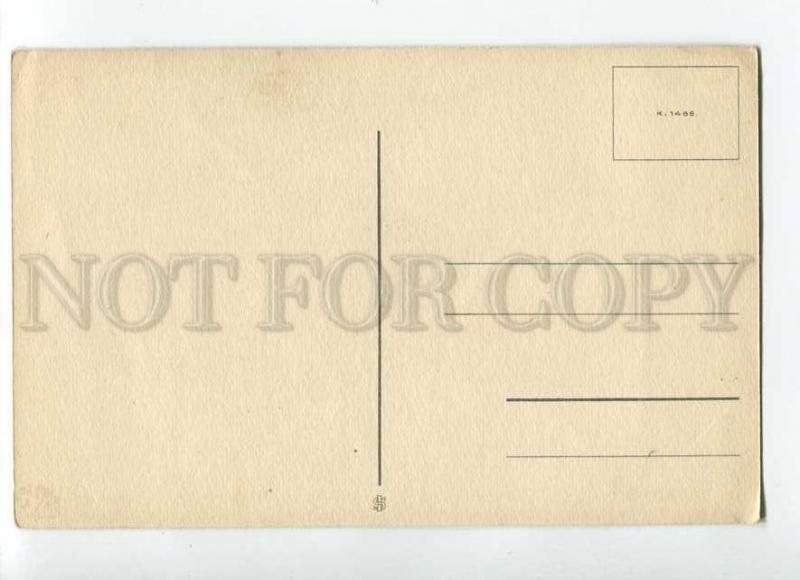 264830 CHRISTMAS X-mas Girl SNOW MAIDEN  Vintage ART DECO PC