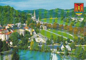 France Lourdes Vue Generale