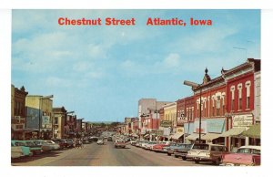 IA - Atlantic. Chestnut Street looking North ca 1965