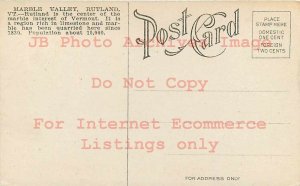 3 Postcards, Rutland Vermont, Marble Valley Mining Scenes