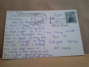 New Smyrna Beach Florida FL postcard