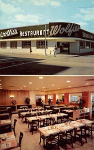 Wolfie's restaurant Miami Beach, Florida USA Wolfie's restaurant Miami Beach,...