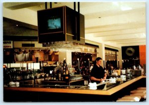 SANTA MONICA, California CA ~ Bartender BROADWAY DELI Restaurant 4x6 Postcard