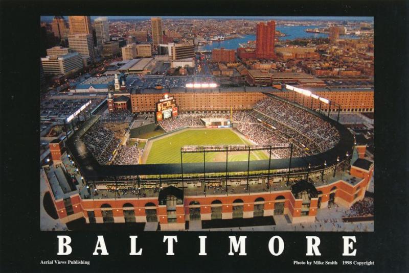 Camden Yards Baseball Stadium Baltimore MD Maryland - Orioles Baseball Team
