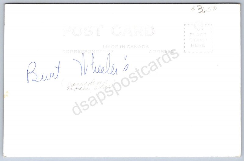 K44/ Canada RPPC Postcard c40-50s Lac Ouimet Quebec Float Planes 529