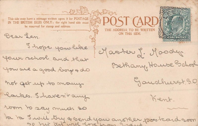 ARTIST ARTHUR MORELAND-THE MILKMAN~1904 BRITISH POSTCARD