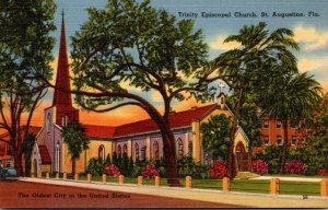 Florida St Augustine Trinity Episcopal Church