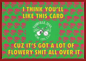 Tennessee, Nashville - Having A Great Time  - [TN-142X]