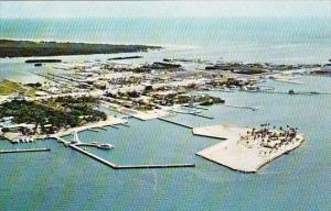 Florida Marathon Aerial View In The Florida Keys