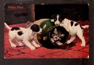 1909 Greetings Picture Postcard!