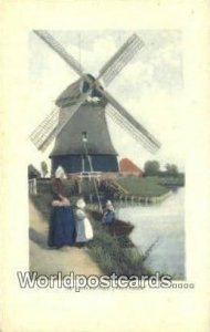 De Watermolen Volendam Netherlands Unused 