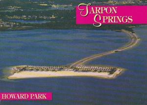 Florida Tarpon Springs Howard Park Aerial View