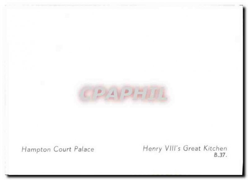 Modern Postcard Hampton Court Palace Henry VIII's Great Kitchen