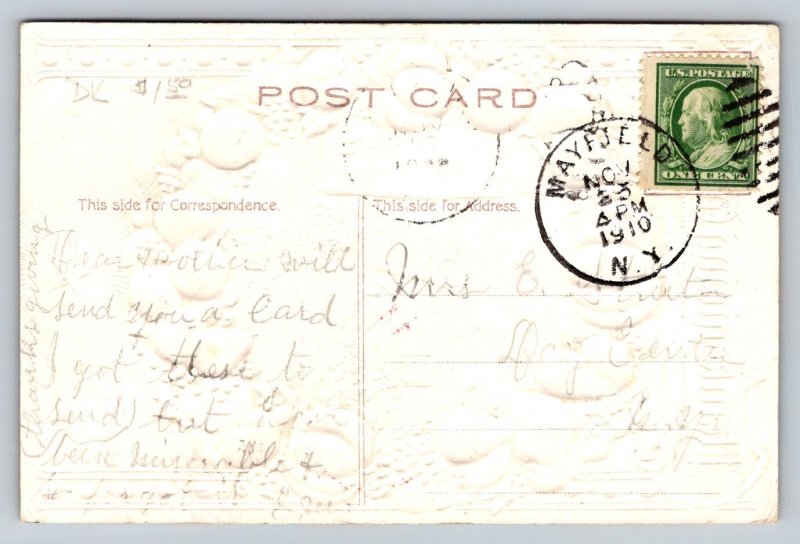 1910  Thanksgiving Greetings    Postcard