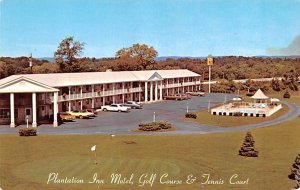 Plantation Inn Motel, Golf Course & Tennis Court 6 miles south of Harrisburg ...