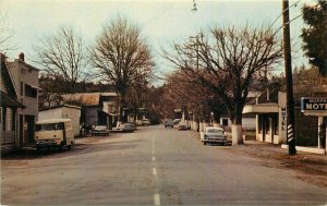 California Murphy's 1950s Mother Lode Roberts Ball Autos Bus Postcard 21-14412