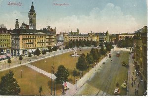 Leipzig.  Konigsplatz.