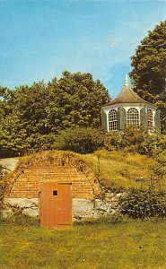 Gazebo And Root Cellar Shaw Mansion New London CT 