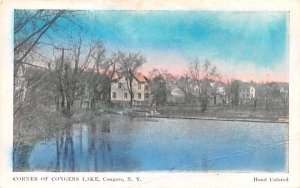 Corner of Congers Lake in Congers, New York