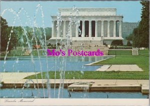 America Postcard - Lincoln Memorial, Washington D.C - RR20376