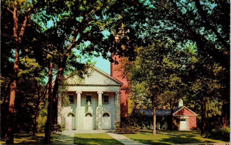 Winnetka Congregational Church Illinois IL Postcard VTG UNP Curteich Vintage 