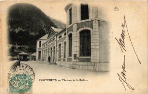 CPA CAUTERETS THERMes de la RAIllere (414621)