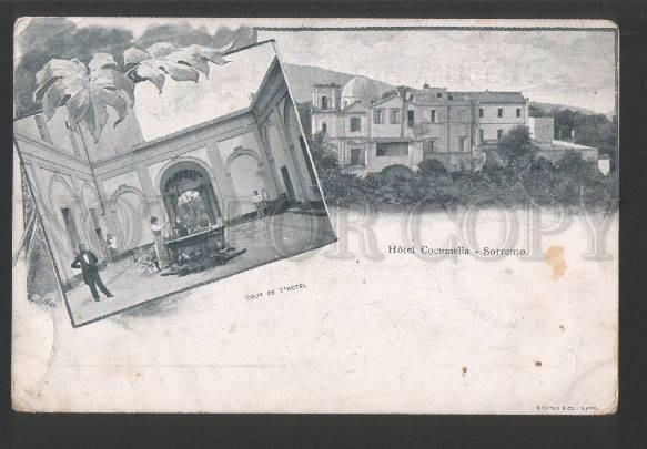 119837 Italy SORRENTO Cqur de HOTEL Cocumella Vintage PC