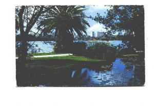 Skyline of Orlando, Florida, Used 1955