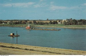 DELAWARE CANAL, 1940-60s; Famous Chesapeake Waterway