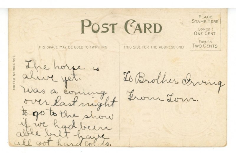 Greeting - General, Best Wishes, Good Luck, etc…