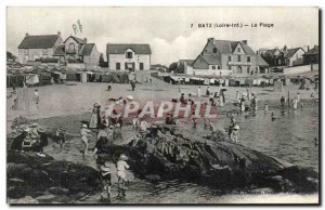 Old Postcard Batz Beach