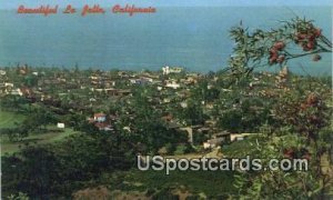 La Jolla, CA Postcard       ;       La Jolla, California