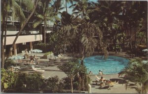 Postcard The Princess Kaiulani Hotel Waikiki Beach Honolulu HI