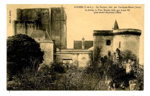 France - Loches. Prison & Guard Tower