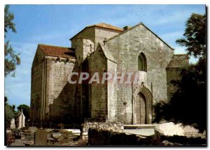 Modern Postcard Talmont Ch Ms. Romane Church Ste Radegonde Saintongeaise