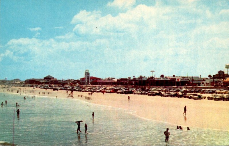 Florida Jacksonville Beach Surf Sand and Sunshine