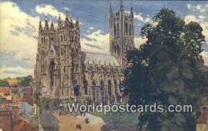 Cathedral SW Canterbury England, United Kingdon of Great Britain Unused 