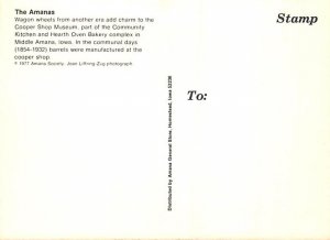 The Amanas, The Cooper Shop Museum  